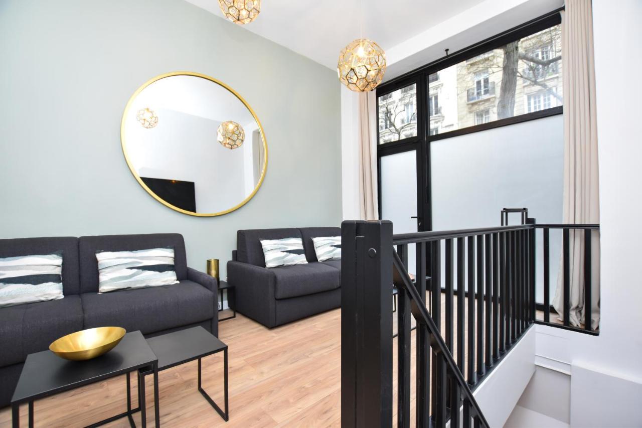 Cmg Michel Bizot / Trousseau Apartman Párizs Kültér fotó