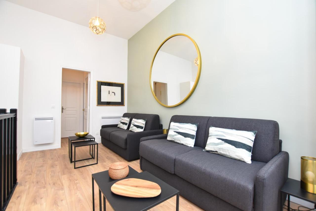 Cmg Michel Bizot / Trousseau Apartman Párizs Kültér fotó