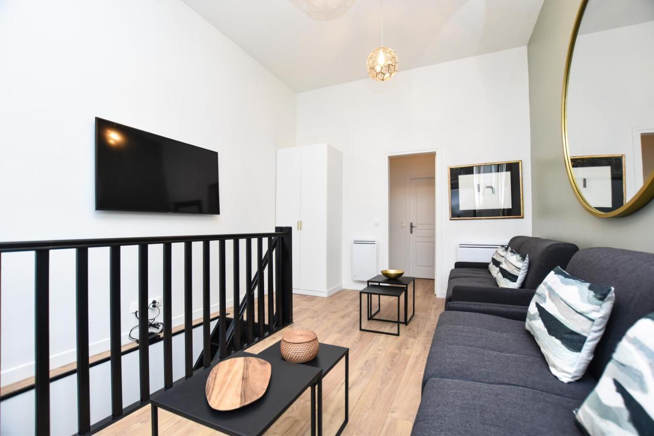 Cmg Michel Bizot / Trousseau Apartman Párizs Kültér fotó