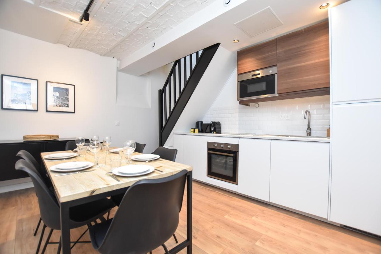 Cmg Michel Bizot / Trousseau Apartman Párizs Kültér fotó