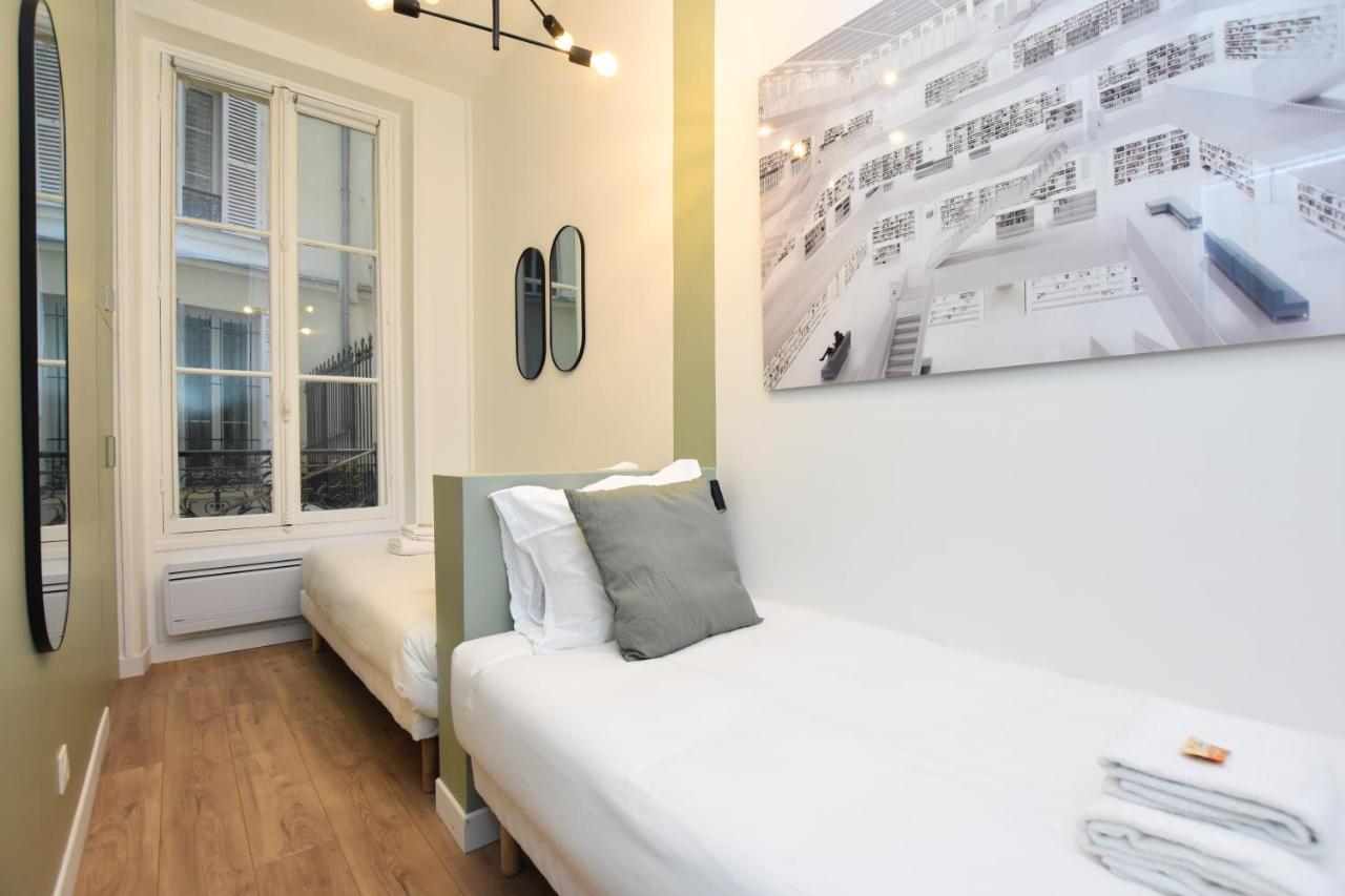 Cmg Michel Bizot / Trousseau Apartman Párizs Kültér fotó