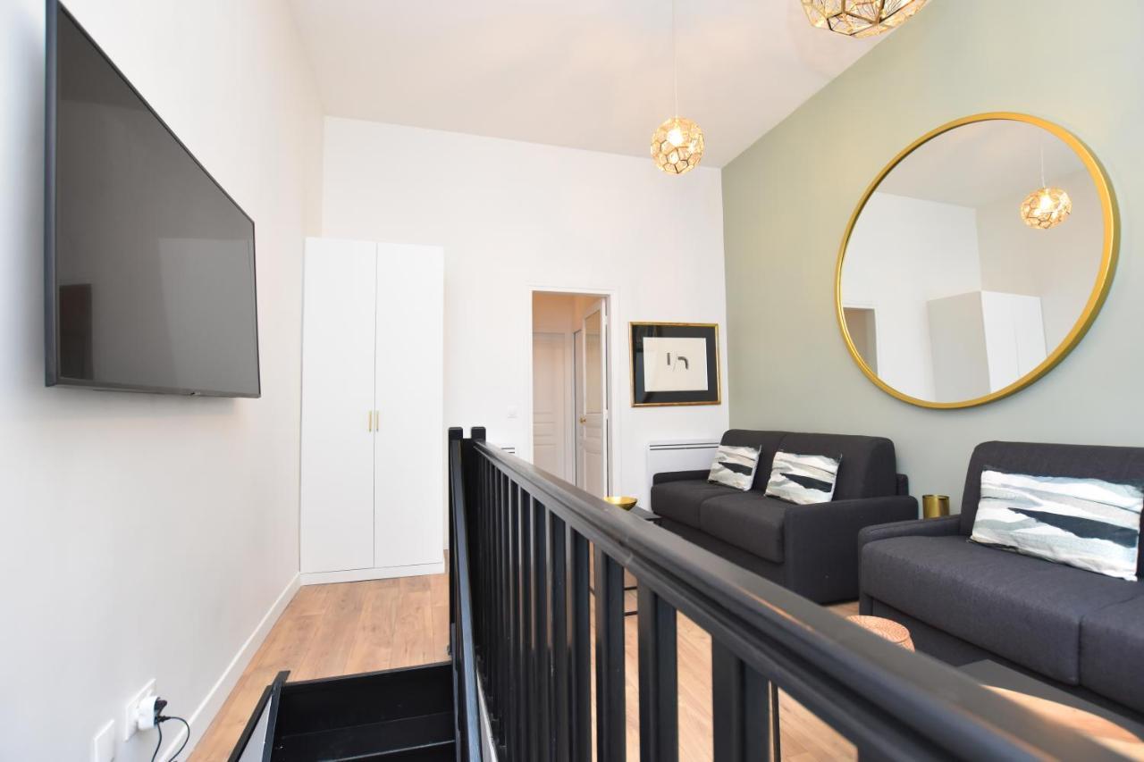 Cmg Michel Bizot / Trousseau Apartman Párizs Kültér fotó