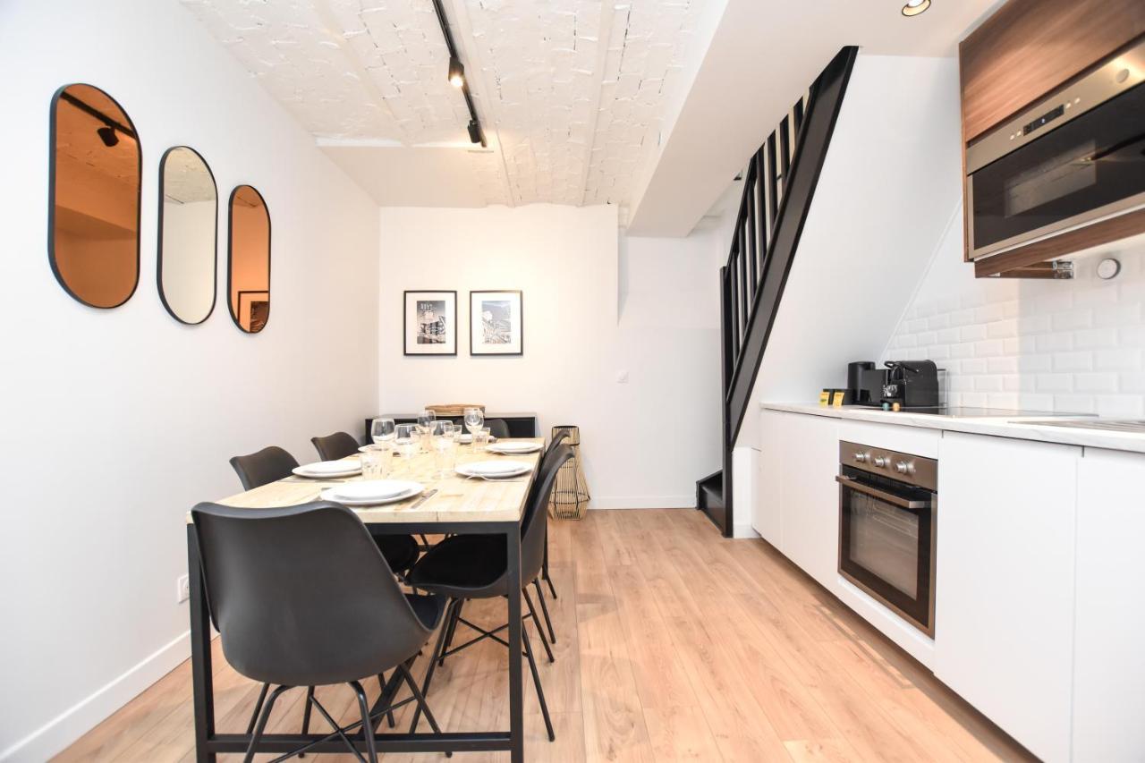 Cmg Michel Bizot / Trousseau Apartman Párizs Kültér fotó