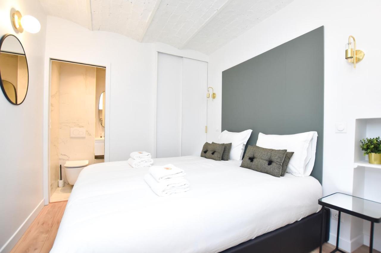 Cmg Michel Bizot / Trousseau Apartman Párizs Kültér fotó
