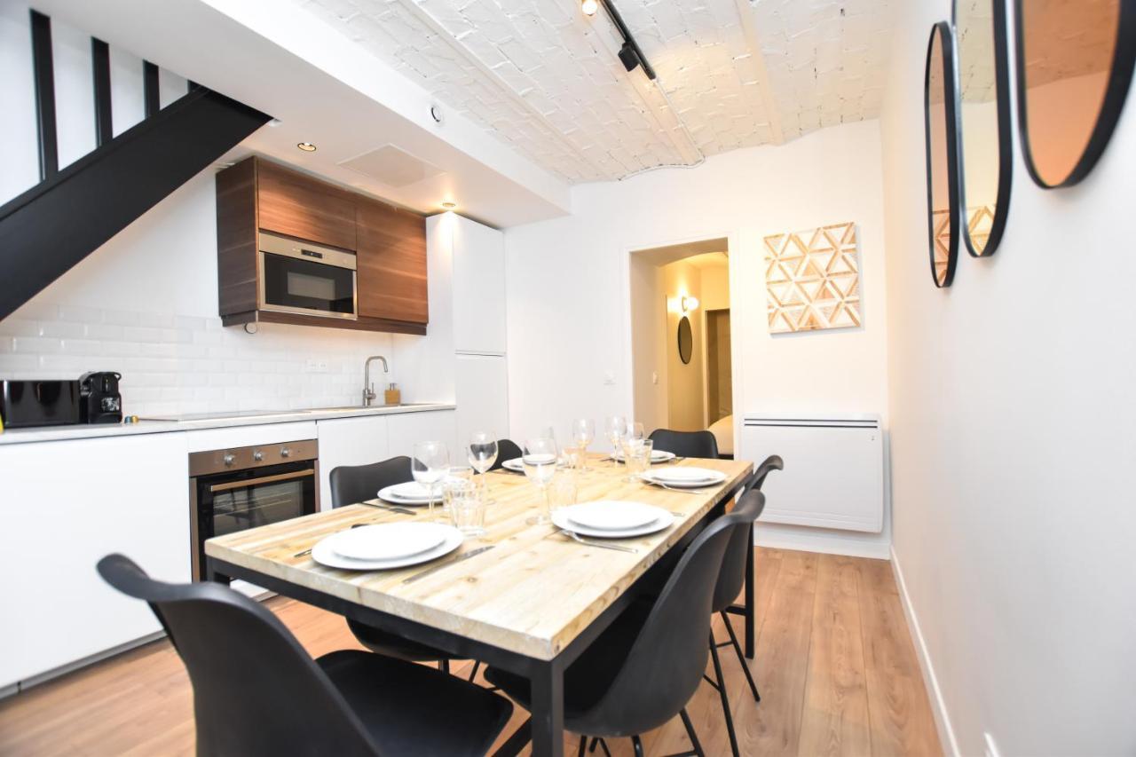 Cmg Michel Bizot / Trousseau Apartman Párizs Kültér fotó