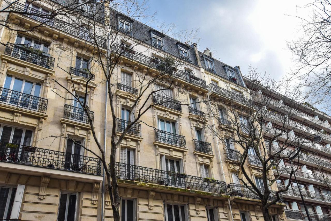 Cmg Michel Bizot / Trousseau Apartman Párizs Kültér fotó