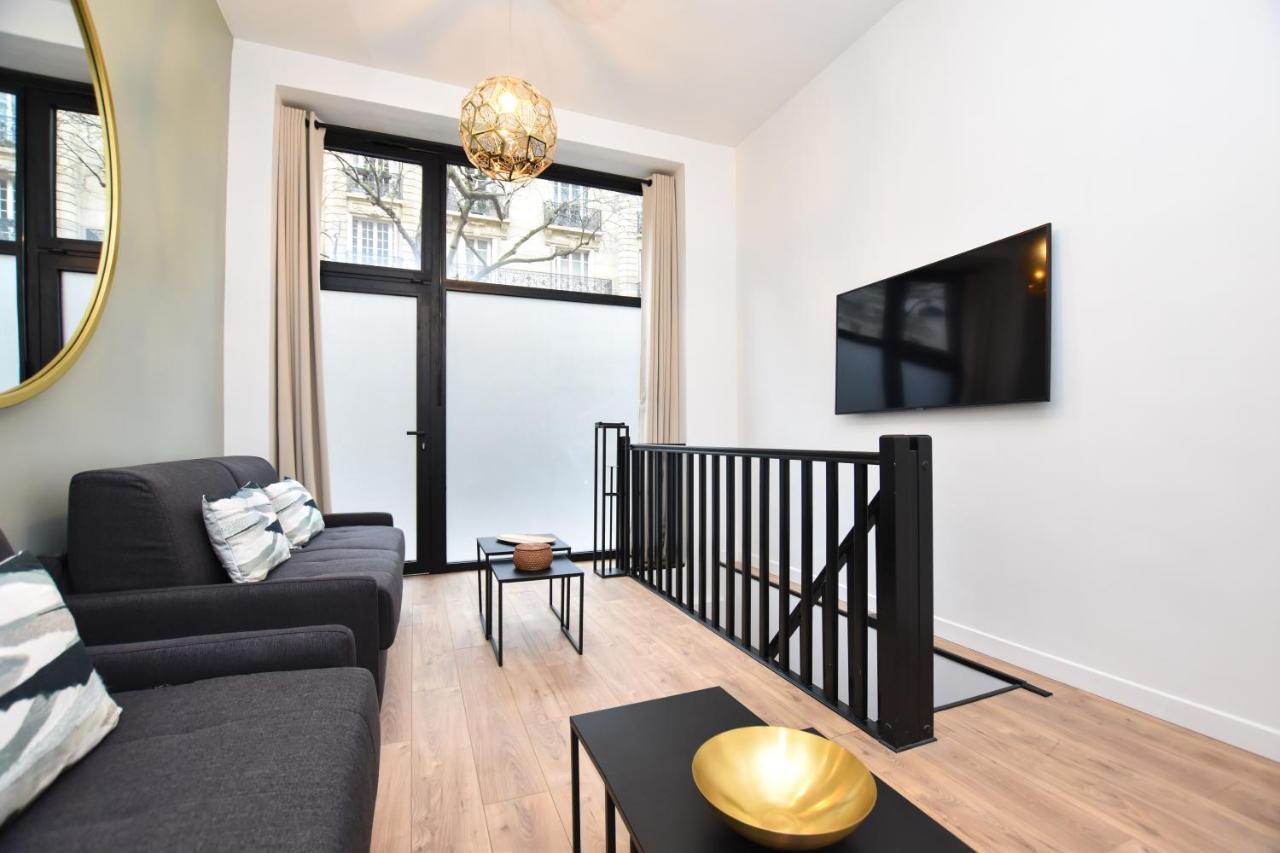 Cmg Michel Bizot / Trousseau Apartman Párizs Kültér fotó